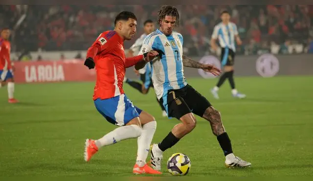 Chile vs. Argentina juegan EN VIVO HOY por la fecha 15 de las Eliminatorias sudamericanas 2026.