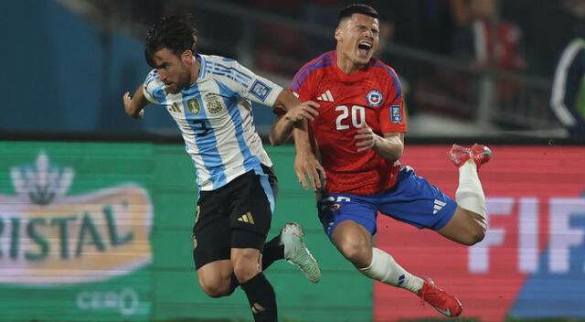 Chile de Ricardo Gareca al borde de las eliminación del Mundial 2026 tras perder contra Argentina