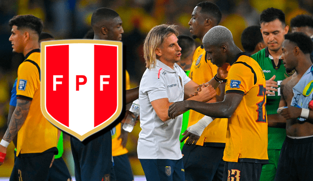 Importante jugador de Ecuador sufrió una lesión y sería baja ante la selección peruana.