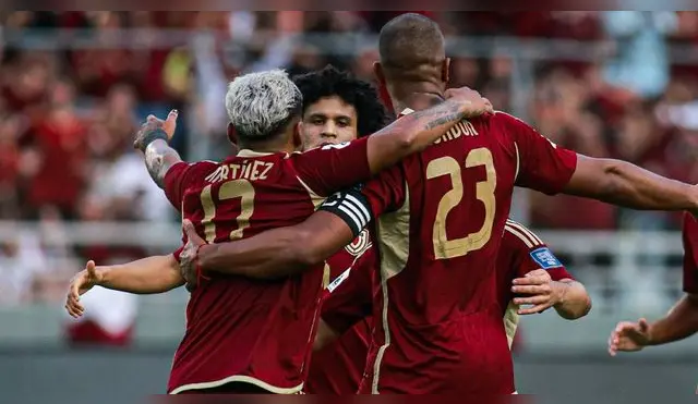 Venezuela vs. Bolivia juegan EN VIVO HOY por la fecha 15 de las Eliminatorias sudamericanas 2026.