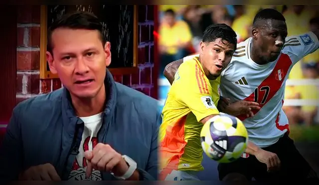 Diego Penny dejó firme calificativo al rendimiento de Perú