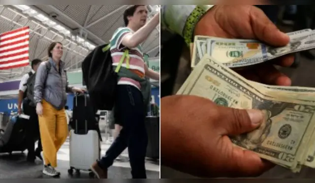 EE. UU. puede quedarse con tu dinero en el aeropuerto por esta razón.