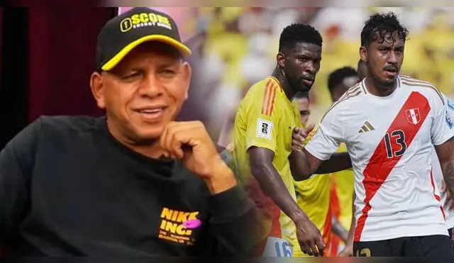 Puma Carranza habló sobre el rendimiento de Renato Tapia ante Colombia en Barranquilla
