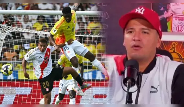Reimond Manco habló sobre el gol que falló Edison Flores ante Colombia