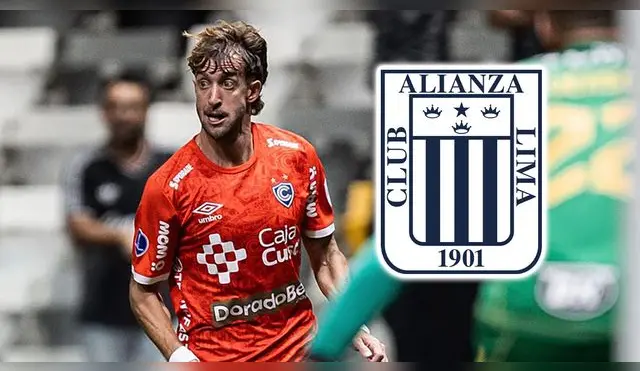 Gaspar Gentile tiene todo avanzado para ser jugador de Alianza Lima.