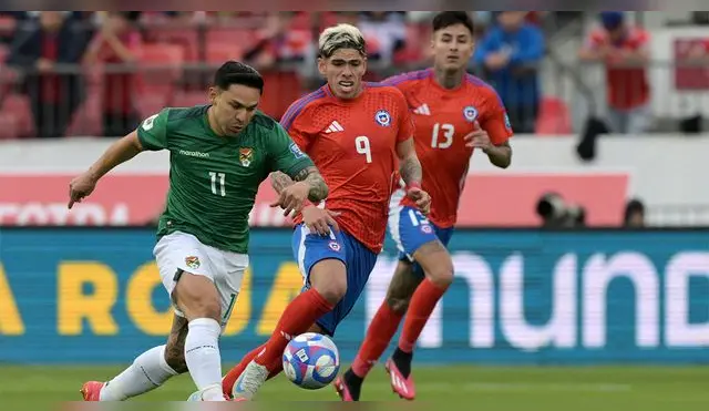 Bolivia recibe a Chile este martes por la fecha 16 de las Eliminatorias sudamericanas 2026.