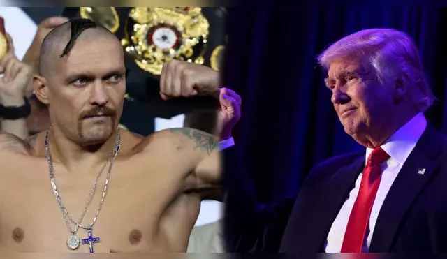 Usyn invita a Donal Trump a vivir en Ucrania