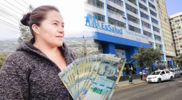 EsSalud confirma subvenciones para familias peruanas