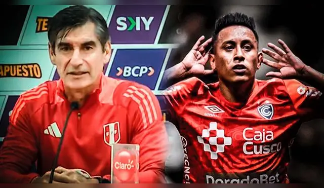 Ibáñez se refirió a Cueva y Emelec. Ibáñez se refirió a Cueva y Emelec.