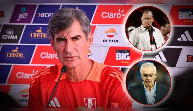 Óscar Ibáñez opinó sobre los procesos de Juan Reynoso y Jorge Fossati