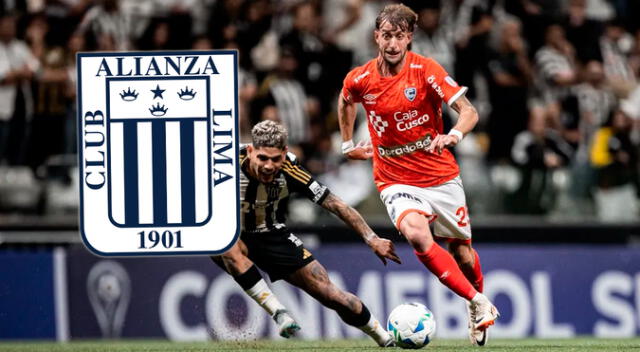 Gaspar Gentile está muy cerca de llegar a Alianza Lima