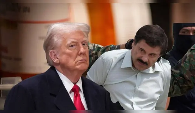 Trump tras los pasos de los hijos del Chapo Guzmán.