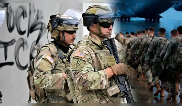 Confirman el despliegue de 500 militares en Los Ángeles tras redadas y disturbios en el país.