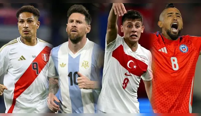 Partidos de hoy martes 10 de junio en las Eliminatorias y amistosos internacionales