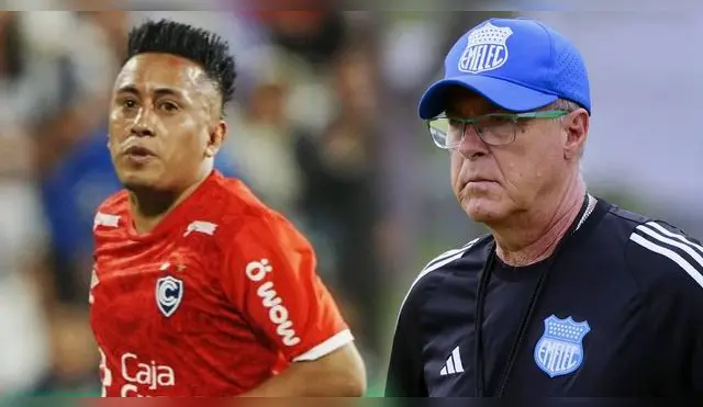 Jorge Célico se pronunció sobre los fichajes de Emelec para la temporada 2025