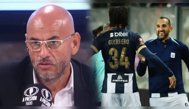 Mr. Peet quedó rendido ante próximo fichaje de Alianza Lima