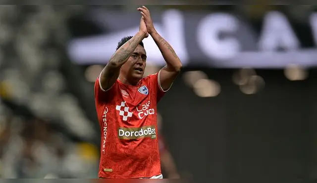 Christian Cueva no puede desligarse de Cienciano para firmar por Emelec