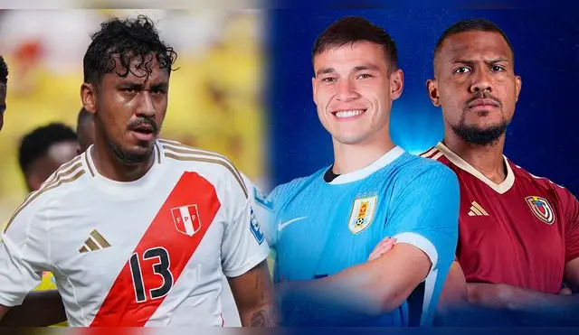 Selección peruana espera el resultado entre Uruguay vs Venezuela por Eliminatorias.