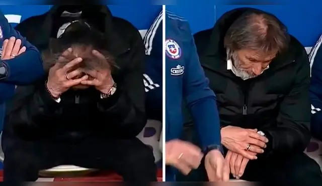 Ricardo Gareca no puede creer la eliminación de Chile al Mundial 2026.