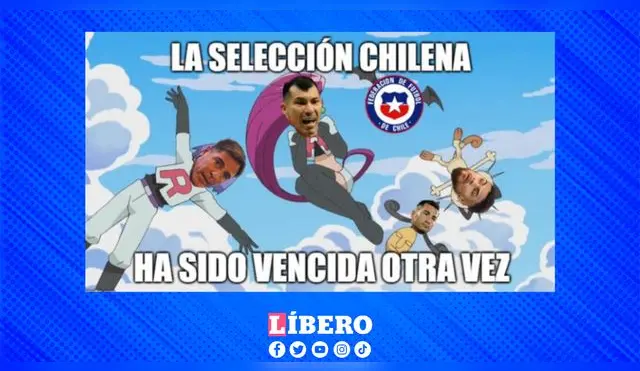 Chile perdió 10 partidos, ganó 2 y empató 4 en estas Eliminatorias.