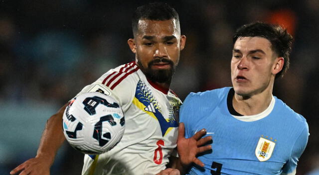 Uruguay vs Venezuela por la fecha 16 de Eliminatorias.