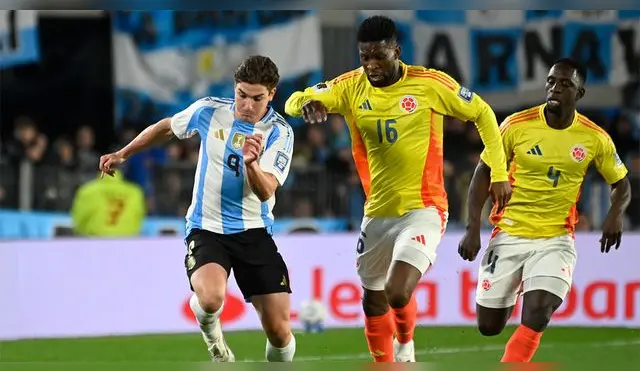 Argentina y Colombia igualaron por Eliminatorias 2026. Argentina y Colombia igualaron por Eliminatorias 2026.