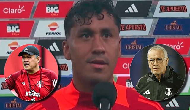 Renato Tapia encendió la polémica con sus declaraciones tras el empate de Perú ante Ecuador.
