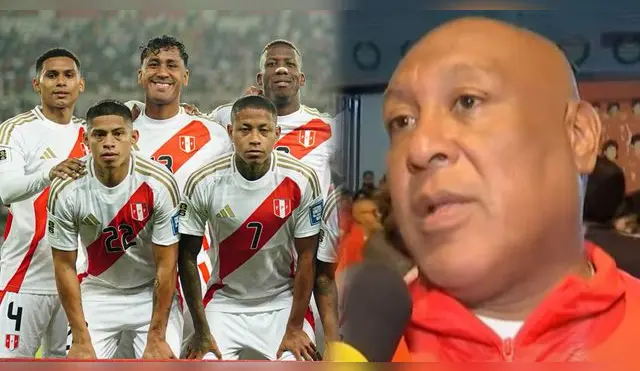 Padre de Renato Tapia no se guardó nada tras empate de Perú ante Ecuador.