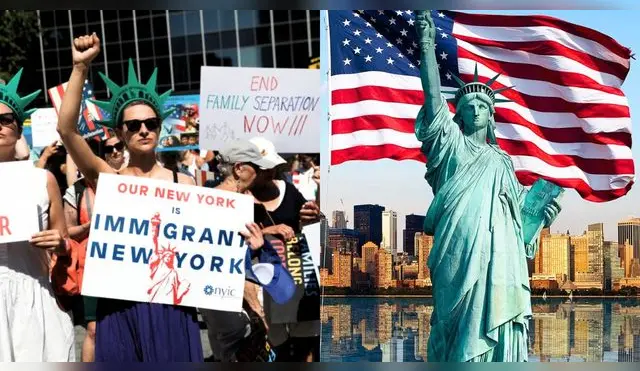Los inmigrantes podrán recibir protección y ayuda.
