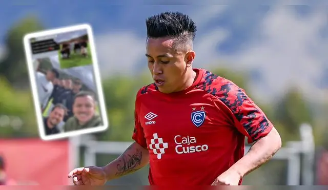 Christian Cueva es noticia en Cusco tras mensaje de jugador de Cienciano.
