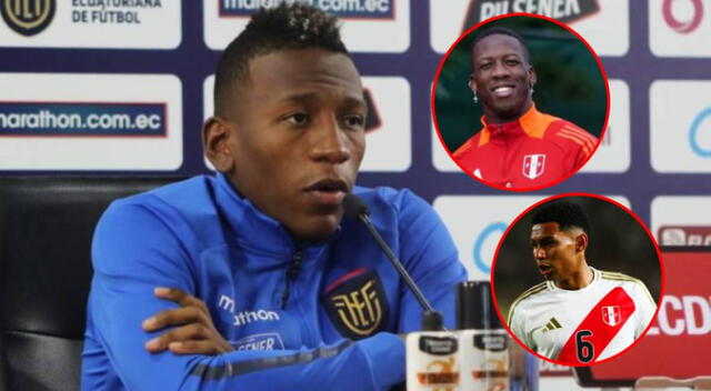 Pervis Estupiñán se pronunció tras el empate de Perú con Ecuador en Lima