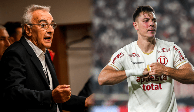 Jorge Fossati dio su concepto sobre Diego Churín, quien es muy criticado por los hinchas de Universitario.