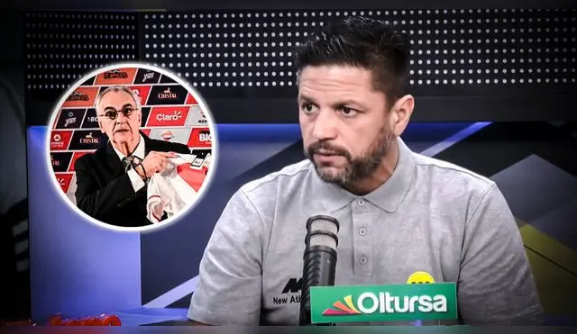 Pedro García recordó decisión de Jorge Fossati con la selección peruana.