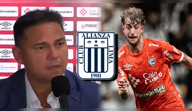 Sergio Ludueña calificó el accionar de Alianza Lima en el caso de Gaspar Gentile.