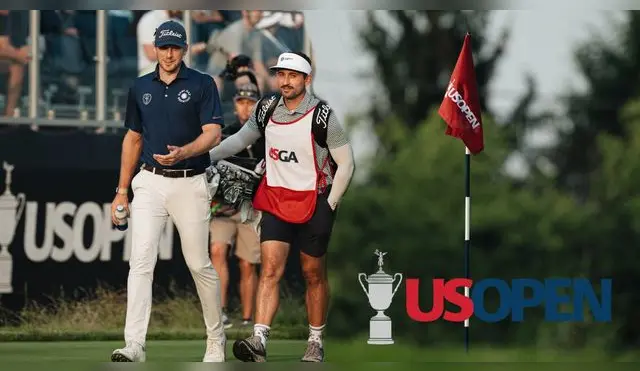 Comenzó el US OPEN GOLF 2025 en Estados Unidos