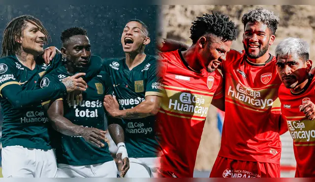 Estas son las alineaciones de Alianza Lima y Sport Huancayo para el partido por la Liga 1 Perú.