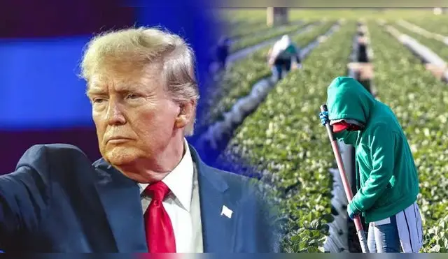 Trump quiere hacer algo por inmigrantes sin documentos que trabajan en la agricultura.