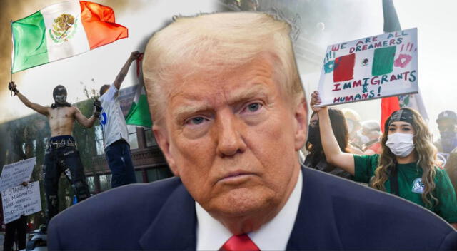 La militarización de las protestas alarma a los inmigrantes en EE. UU.