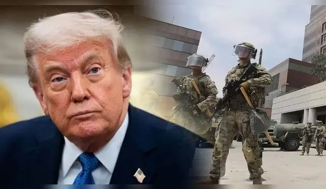 Trump comunica fallo sobre Guardia Nacional.
