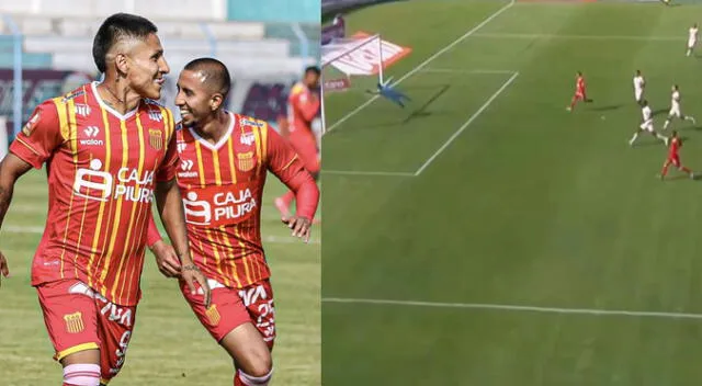 Raúl Ruidíaz apareció así en el Atlético Grau vs UTC.