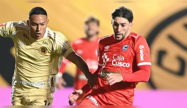 Cienciano y Cusco protagonizan un partido clave en el Torneo Apertura