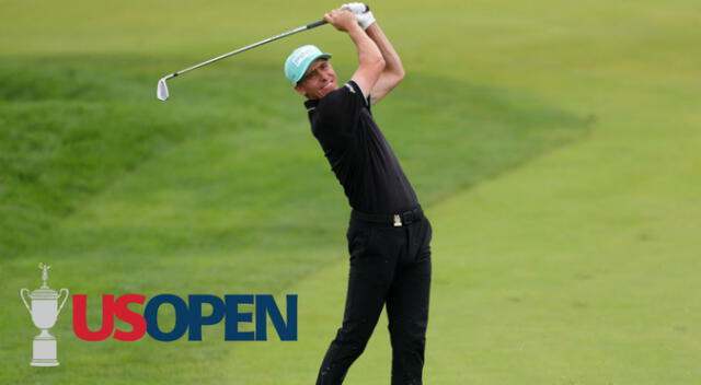 El mexicano Carlos Ortiz ocupa el quinto lugar del Us Open Golf El mexicano Carlos Ortiz ocupa el quinto lugar del Us Open Golf