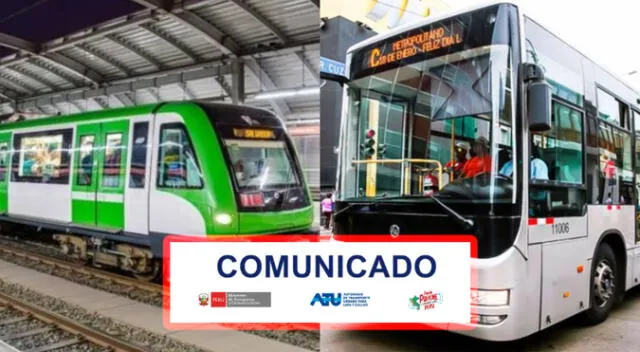 Última información de la ATU