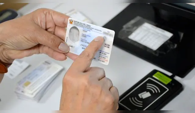 Esta campaña del Reniec estará disponible hasta el 30 de junio del 2025.