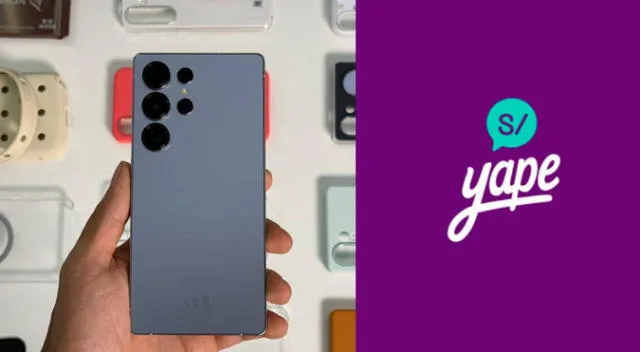 Ahora podrás comprar el Galaxy S25 Ultra de Samsung con descuento de 1800 soles en Yape por tiempo limitado.
