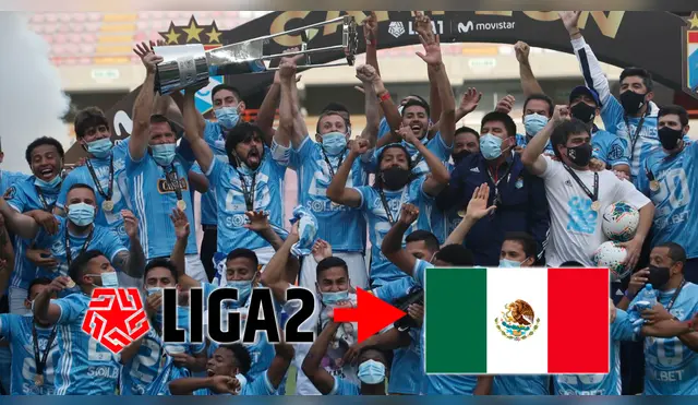 Salió campeón con Sporting Cristal, jugó este año en Liga 2 y ahora ficho por club mexicano.