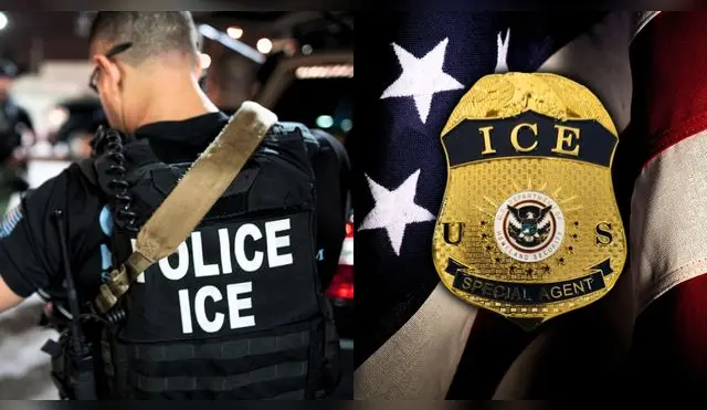 Ley exigirá que ICE muestre su placa correctamente en California.
