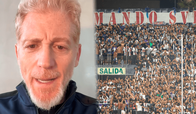 Martín Liberman contestó a los hinchas de Alianza Lima por los ataques que ha recibido.