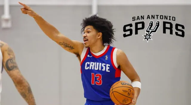 Dylan Harper sería elegido por San Antonio Spurs