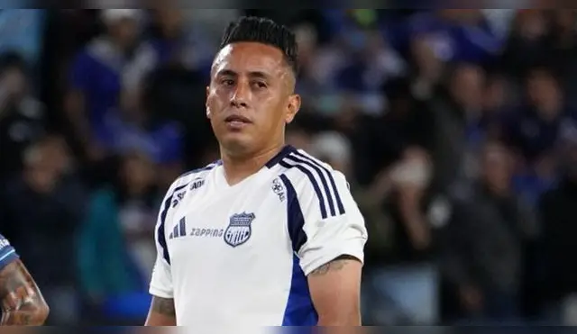 Christian Cueva se pronunció tras el Emelec vs Universidad Católica.